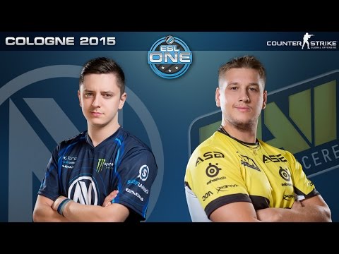 CS:GO - EnVyUS vs. NaVi [Mirage] - ESL One Cologne 2015 - Quarterfinal Map 2