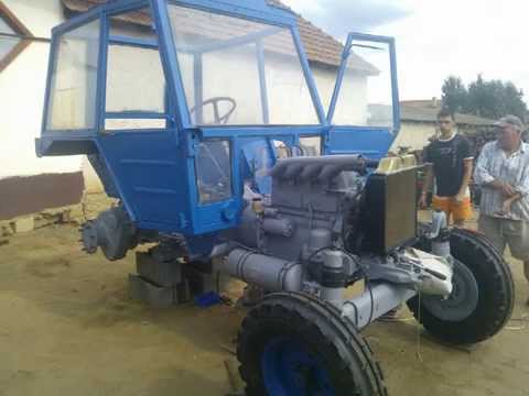 Zetor 5611 felújítás