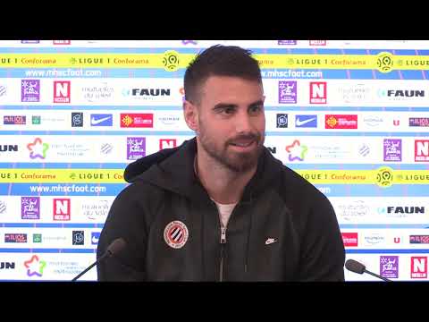 Damien Le Tallec avant SRFC vs MHSC