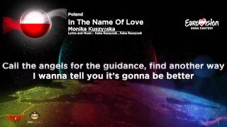 Monika Kuszyńska – In the Name of Love (Poland) Eurovision Song Contest 2015