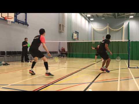 Suffolk Senior Tier 4 Copper 2019 (MD SF): Ifkar Arifin/Haixi Yan vs Chris Parker/Sam Shepherd