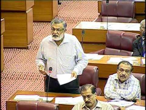 05 08 2015 Abdul Rashid Godil parliamentary leader of mqm