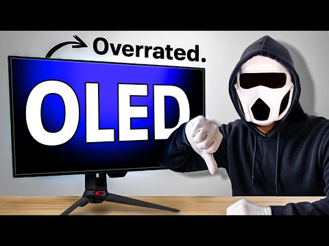 OLED Monitors Are Overrated! 4 Hidden Problems.