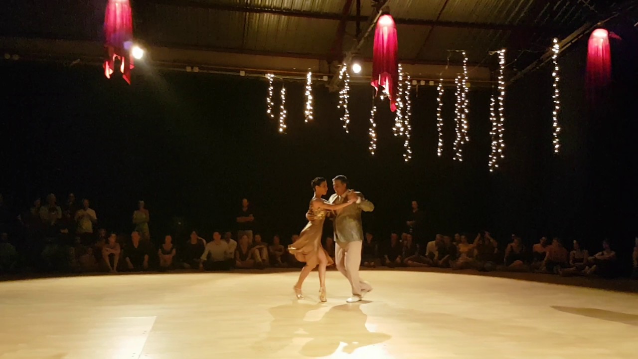 Julio Balmaceda & Virginia Vasconi ❤@
Tango Roots Festival 2017  _ Paris _
Milonga