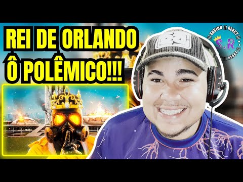 REACT BraSILENCIO shhh - Rei de Orlando #somoSAResistencia