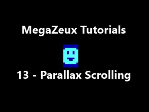 MegaZeux Tutorial 13 Parallax scrolling