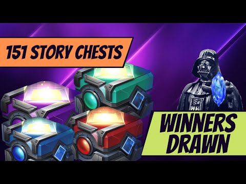 Opening 151 Story Chests | 💎💎💎 Winners Announced