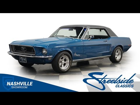 1968 Ford Mustang (CC-1922186) for sale in Lavergne, Tennessee