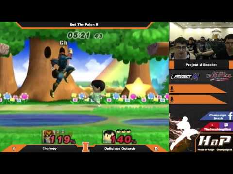[End The Paign II] Chaloopy (Captain Falcon) vs. Delicious Octorok (Ness) PM Singles