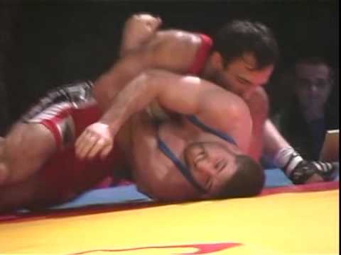 Ringen Meisterschaft Zeitlupe  2005 des Vfk Schifferstadt