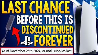 This is Getting DISCONTINUED on PS5 FOREVER - Last Chance to Get it for FREE From Sony