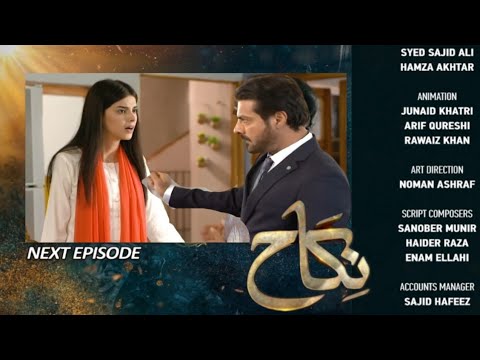 Nikah Full Episode 90 - Nikah Episode 90 Review [ Kanwal Khan Haroon Shahid Zainab Shabbir ]