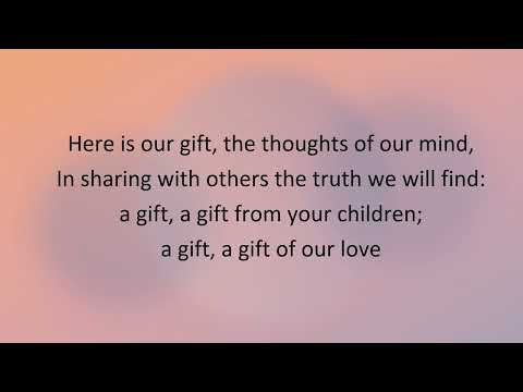 4 Offertory A Gift From the Children