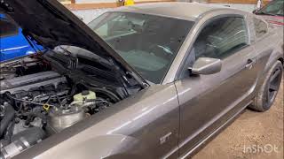 Spark plug replacement 2005 to 2010 Mustang GT 4.6l 3V