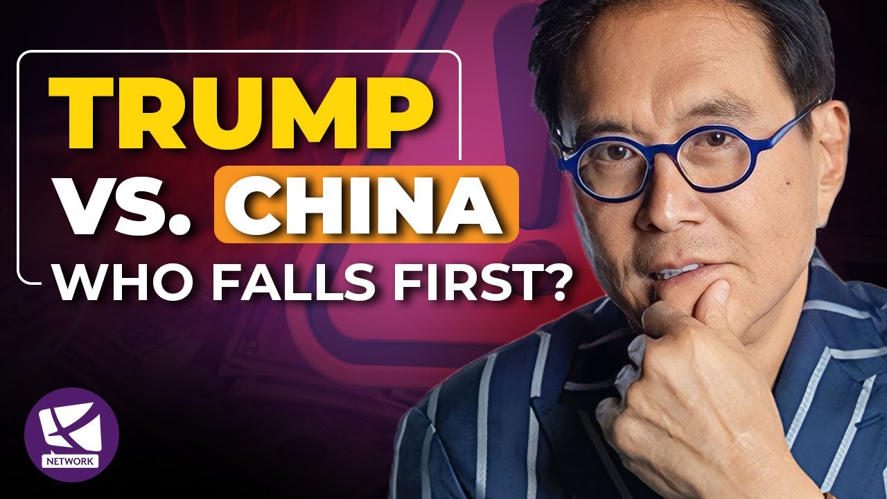 🚨 Global Collapse? Trump’s Tariff War Explained - Robert Kiyosaki, Richard Duncan