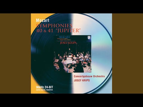 Mozart: Symphony No. 41 in C Major, K. 551 "Jupiter": II. Andante cantabile