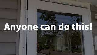 How to Fix A broken Anderson Storm Door