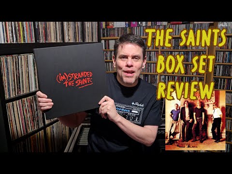 The Saints "I'm Stranded" Box Set Review  #vinylcommunity