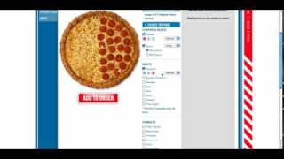 Domino's Pizza - Build Your Own Pizza - Online Ordering!