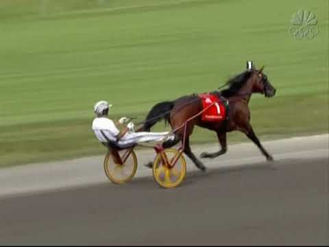 2009 Hambletonian - Muscle Hill & Brian Sears