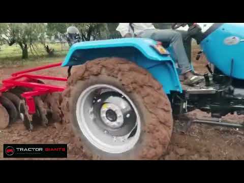 Tractor Giants Mounted offset Disc Harrows