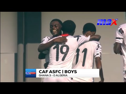 Highlights | Ghana 3-0 Algeria | African Schools U-15 Football Championship (Boys)