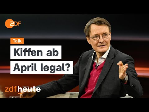 Lauterbach: Kiffen gefährlich - und bald erlaubt | Markus Lanz vom 08. Februar 2024