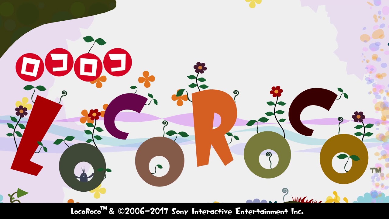 LocoRoco™ Remastered - Title Screen
