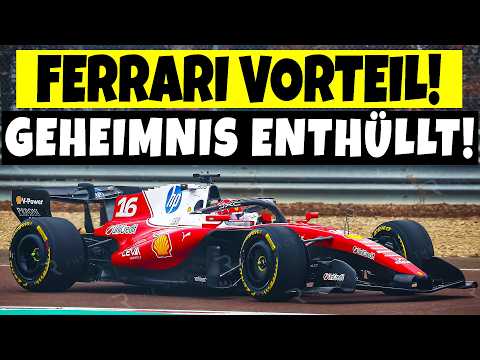Ferrari hat den GEHEIMEN VORTEIL des Ferrari-Motors ENTHÜLLT: "Es ist keine reine Leistung"!