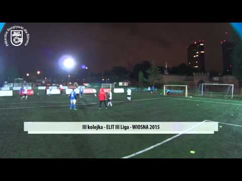 PKP Bankomaty 1:9 TRANS KORONA - ELIT III Liga WIOSNA 2015