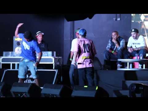 4os2: Creativo vs ✓ Jair - Red Bull K.O Lima 2013