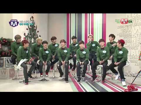 EXO Mnet Wide Open Studio Sehun Cut 131219