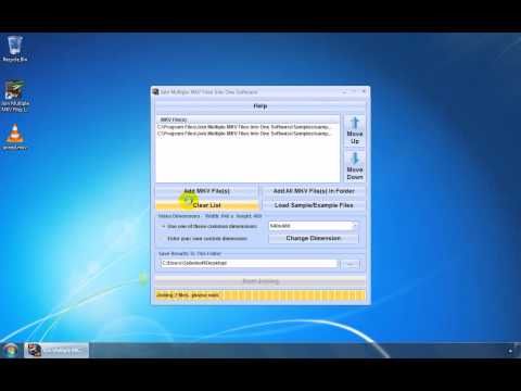Join Multiple MKV Files Into One Software