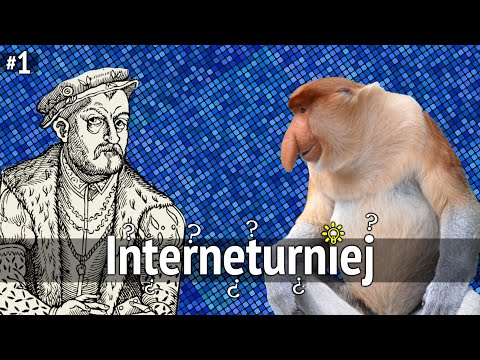 Interneturniej #1 - pytania z wiedzy ogólnej