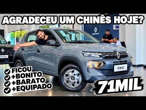 ESSA É A NOVA VERSÃO DE ENTRADA DO RENAULT KWID EVOLUTION 2027 | CHEGOU COM VÁRIAS MUDANÇAS!