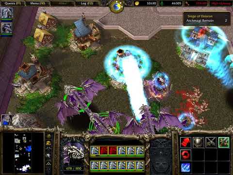 Warcraft - Undead Campaign - Chapter 7 - The Siege Of Dalaran /////