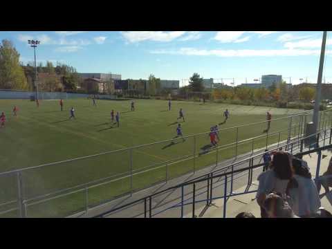 Infantil Badalona E 0 X 2 Lloreda B 1Parte 1