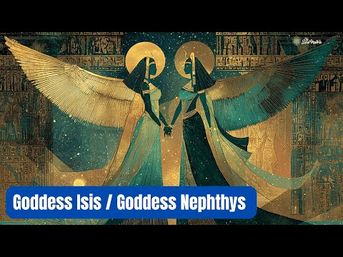 Goddess Isis and Nephthys Transmission: Protection Both Day and Night
