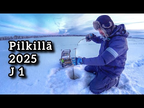 2025 Vuoden ensimmäinen pilkkireissu!