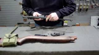 M1 Carbine Disassembly and Reassembly