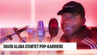 Erste Songs: David Alaba startet Pop-Karriere