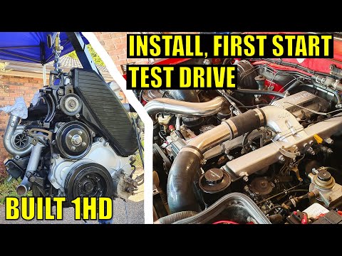 THE 80 SERIES GETS A FRESHLY BUILT 1HD-T POWERHOUSE!