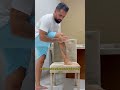 ATUALIZADO DESTRAVANDO O JOELHO COM 3 Exercícios Simples Passa A Passo