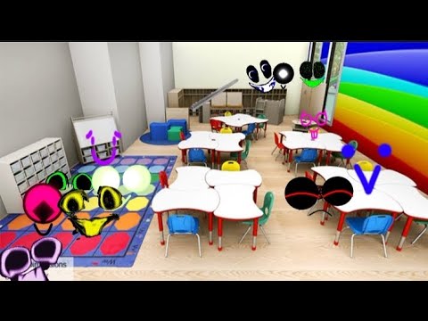 Interminable Rooms Entities Goes To Kindergarten Part 3 - An Interminable Rooms Animation