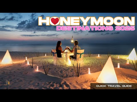 Top 10 Honeymoon Destinations for 2025: Unforgettable Escapes for Newlyweds