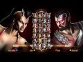 Mortal Kombat Komplete Sheeva Vs Quan Chi
