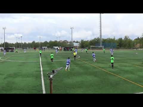 Gol de Hugo Garcia jugador del C.D. Rocio Leganes