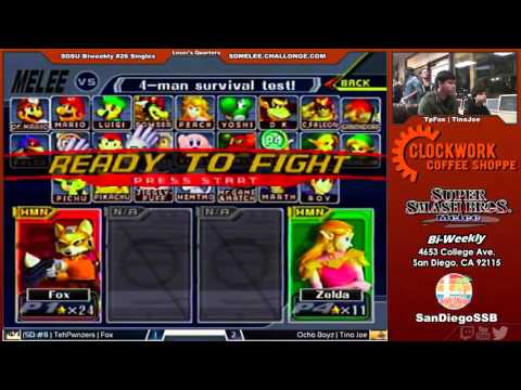 SDSU Biweekly #26 Losers Quarters: TinoJoe Vs TpFox