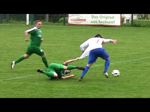 11.05.2019 Fußball Sachsen  Landesklasse Mitte   SV Wesenitztal - FV Blau-Weiß Stahl Freital