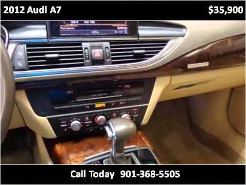 2012 Audi A7 Used Cars Memphis TN